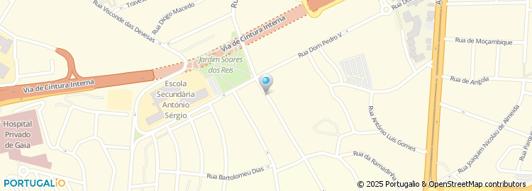 Mapa de Videosport - Desporto