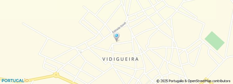 Mapa de Apartado 21, Vidigueira