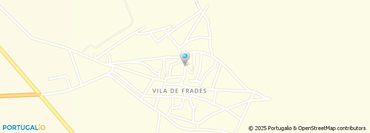 Mapa de Rua das Portas de Évora