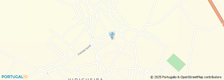Mapa de Rua do Frade