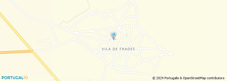 Mapa de Rua do Oleiro Gago