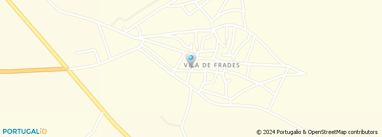 Mapa de Rua Dona Maria de Jesus C. Silva