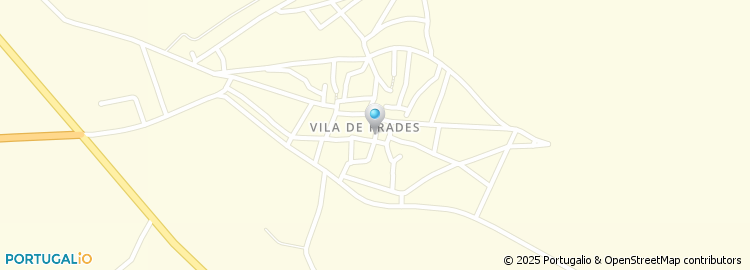 Mapa de Rua do Espírito Santo