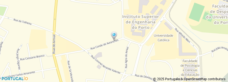 Mapa de Vidor - Comércio e Indústria de Construção Civil, Lda
