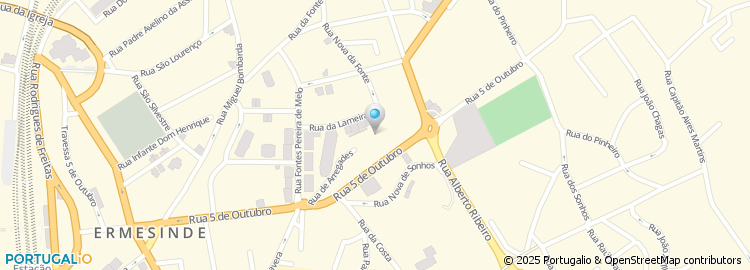 Mapa de Vidroneves