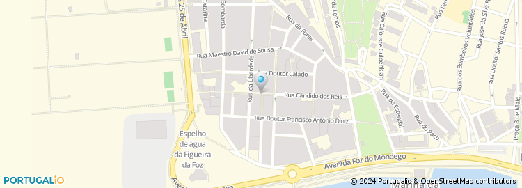 Mapa de Viegas Antunes & Morais - Soc. Hoteleira, Lda