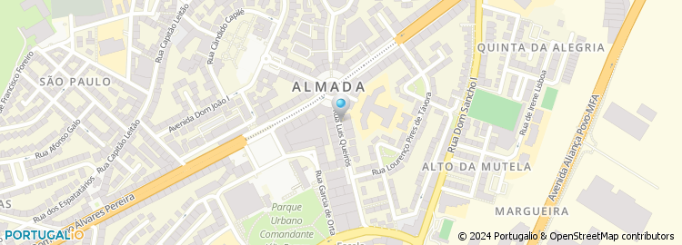Mapa de Vieira & Alface, Lda