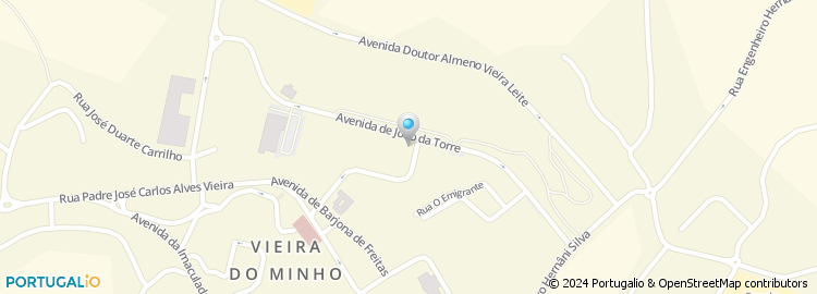 Mapa de Avenida João da Torre