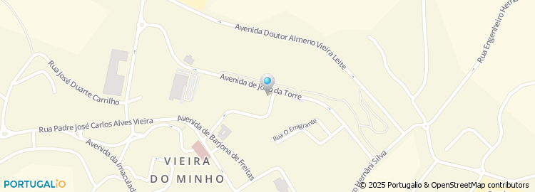 Mapa de Avenida João da Torre