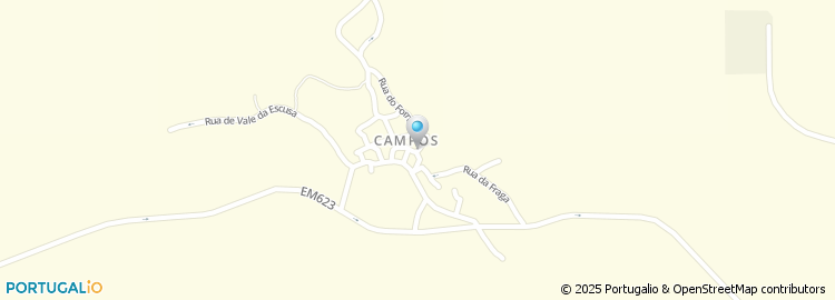 Mapa de Campos