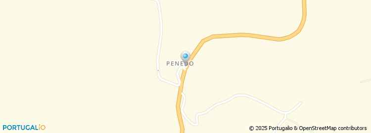 Mapa de Penedo