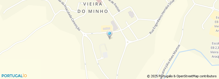 Mapa de Rua Engenheiro Manuel Travessa de Matos