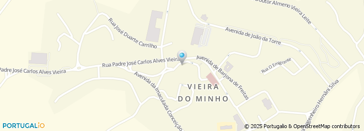 Mapa de Rua Irmãs Aires