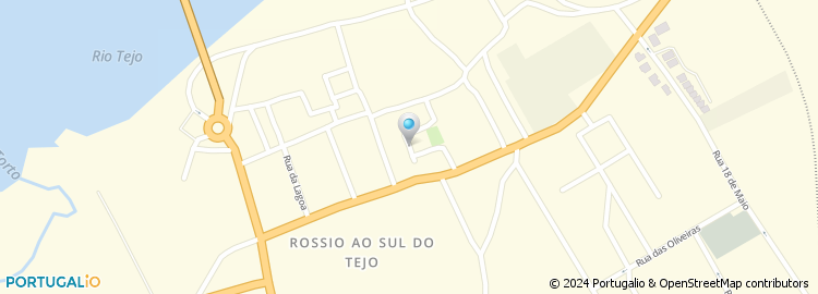 Mapa de Vieira & Fab., Lda