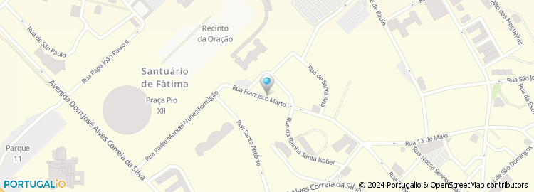 Mapa de Vieira & Gomes, Lda