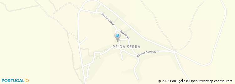 Mapa de Vieira Monteiro, Lda