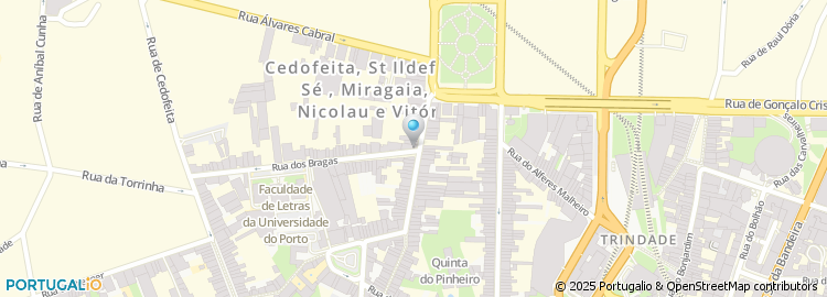 Mapa de Vieira & Nogueira, Lda