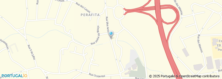 Mapa de Vieira, Peixoto & Irmão, Lda