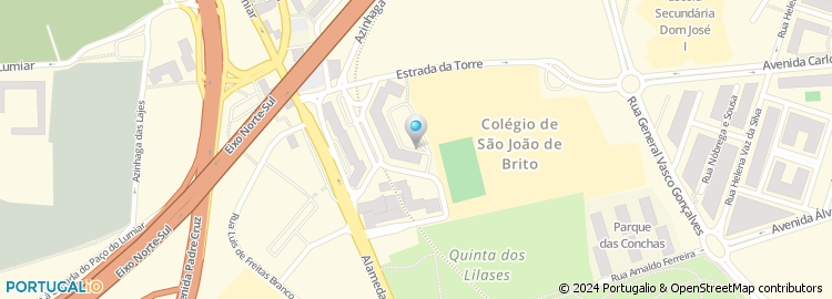 Mapa de Vieira & Prazeres, Lda