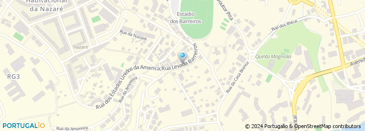 Mapa de Vieira & Sena, Lda