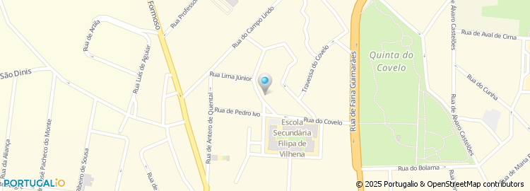 Mapa de Viela Animada - Lda