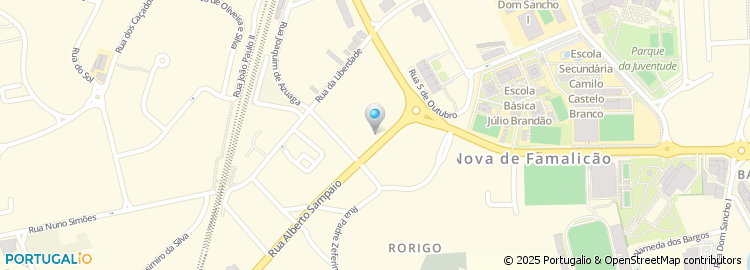 Mapa de Viep - Portugal, Lda