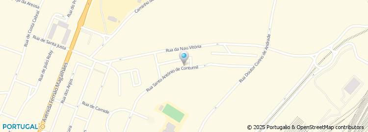 Mapa de Viesse - Vidros, Espelhos e Serviços, Unipessoal Lda