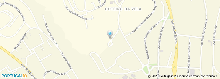 Mapa de Vigogeste - Sociedade Imobiliária Lda