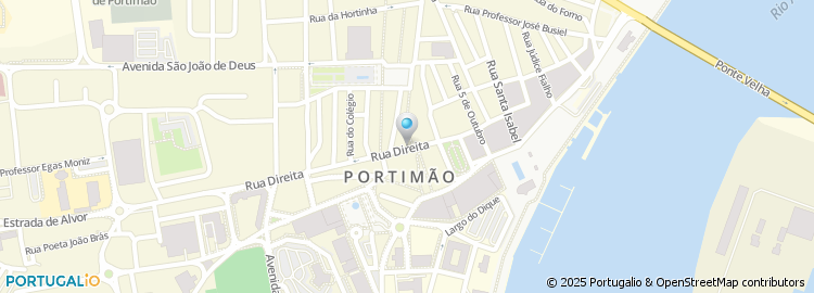 Mapa de Vikre Tours - Actividades Turisticas, Lda