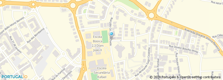 Mapa de Vila Caeiras - Empreendimentos Imobiliarios, Lda