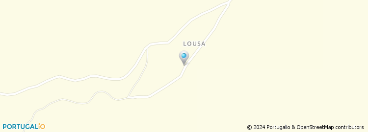 Mapa de Lousa