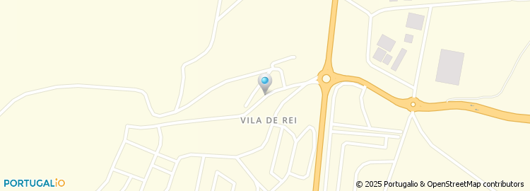 Mapa de Rua de São João de Deus