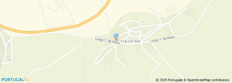 Mapa de Apartado 6, Vila do Bispo