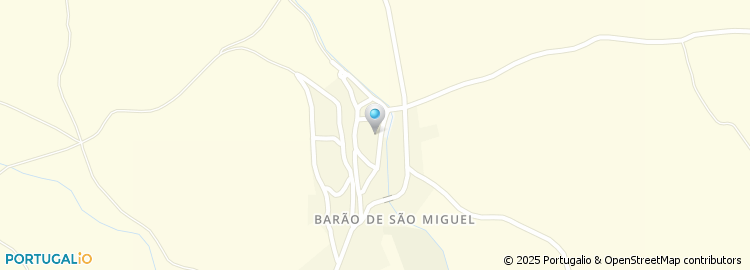 Mapa de Beco Pereira
