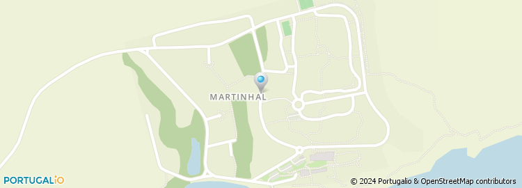 Mapa de Martinhal