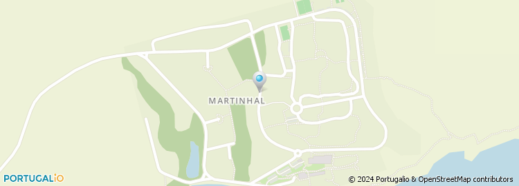 Mapa de Rua do Martinhal