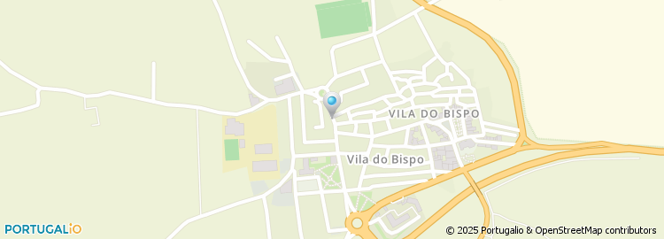 Mapa de Rua Ribeira do Poço