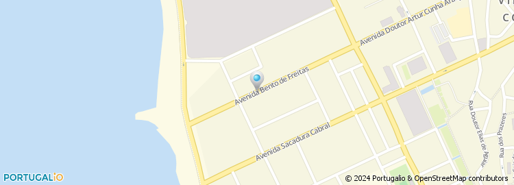 Mapa de Avenida Bento de Freitas