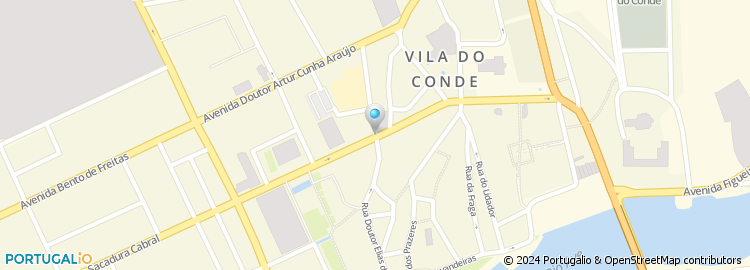 Mapa de Largo Guilherme Gomes Fernandes