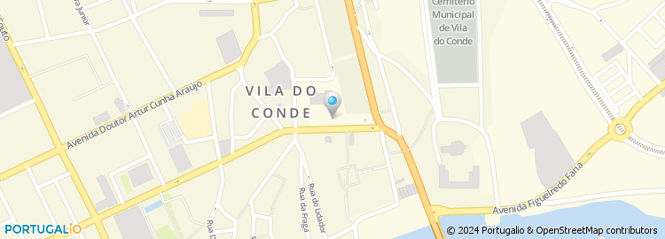 Mapa de Praça de São João