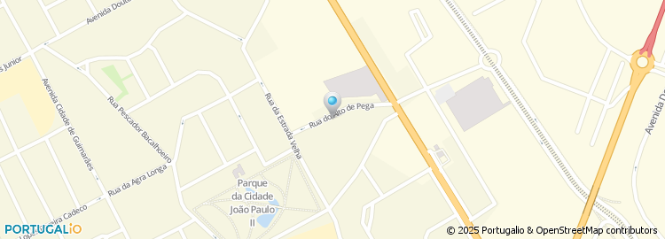 Mapa de Rua Alto de Pêga