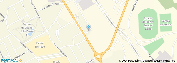 Mapa de Rua Aristides Sousa Mendes