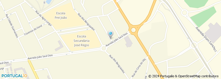 Mapa de Rua Capitão Herculano Ramalho