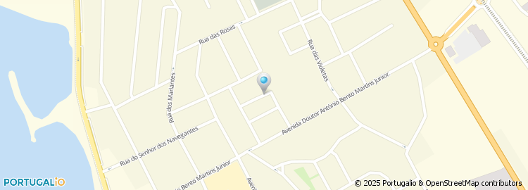 Mapa de Rua Cego de Maio