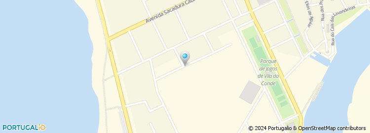 Mapa de Rua Cidade de Portalegre