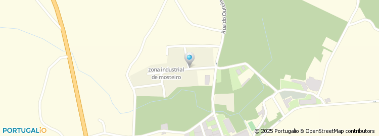 Mapa de Rua da Indústria
