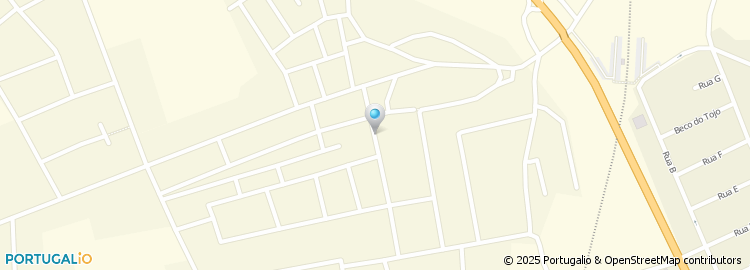 Mapa de Rua da Quinta da Tapada
