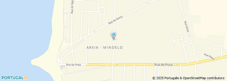 Mapa de Rua da Taloca