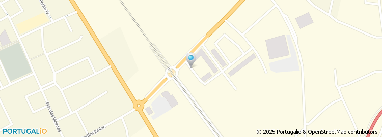 Mapa de Rua das Urzes