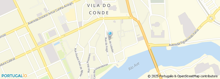 Mapa de Rua do Lidador